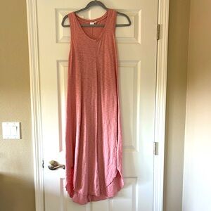 Gap sleeveless Midi Dress. Size small.